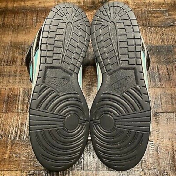 Nike Dunk Low Diamond Supply Shoes